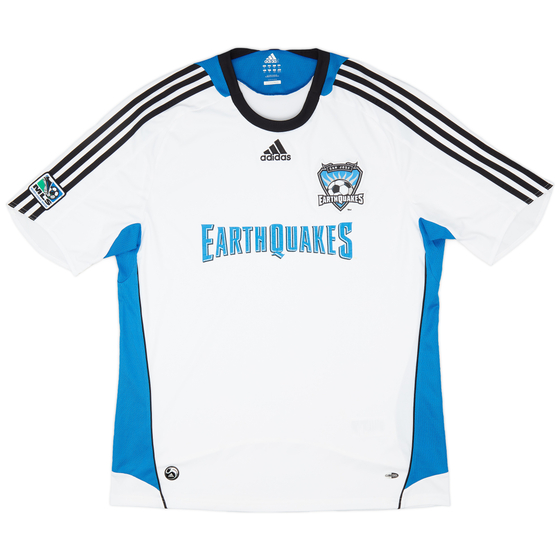 2008-10 San Jose Earthquakes Away Shirt - 6/10 - (XL)