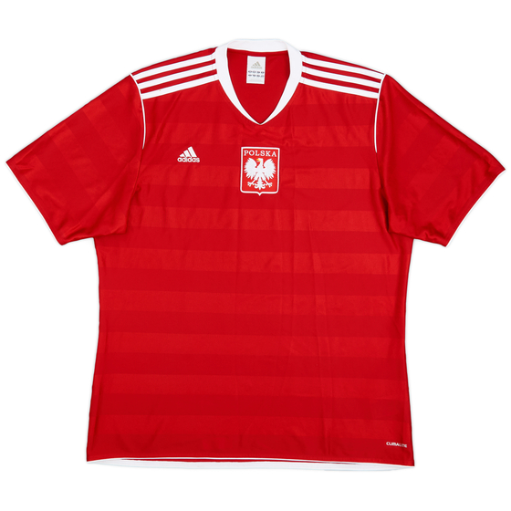 2011-12 Poland adidas Heritage Shirt - 9/10 - (XL)