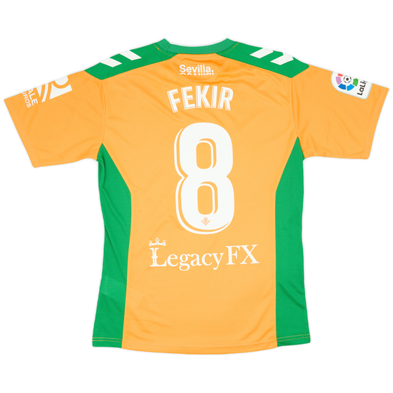 2022-23 Real Betis Third Shirt Fekir #8 (M)
