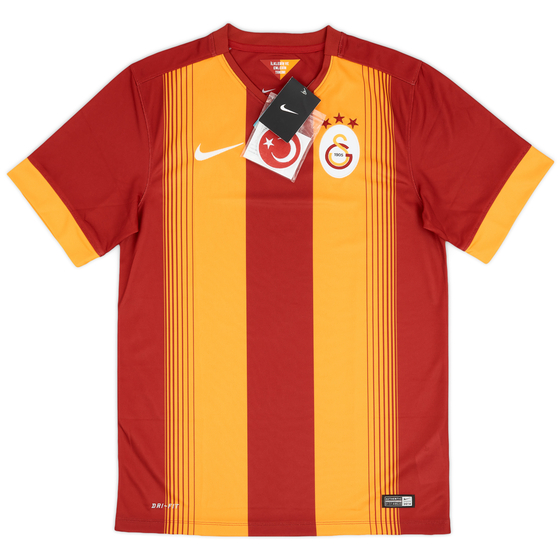 2014-15 Galatasaray Home Shirt (S)