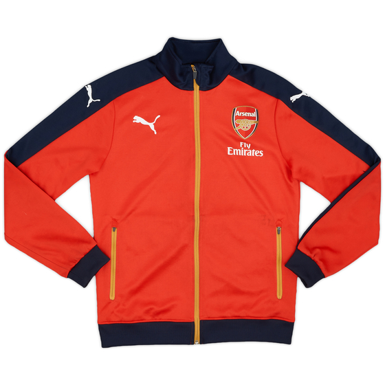2014-15 Arsenal Puma Track Jacket - 9/10 - (XL.Boys)
