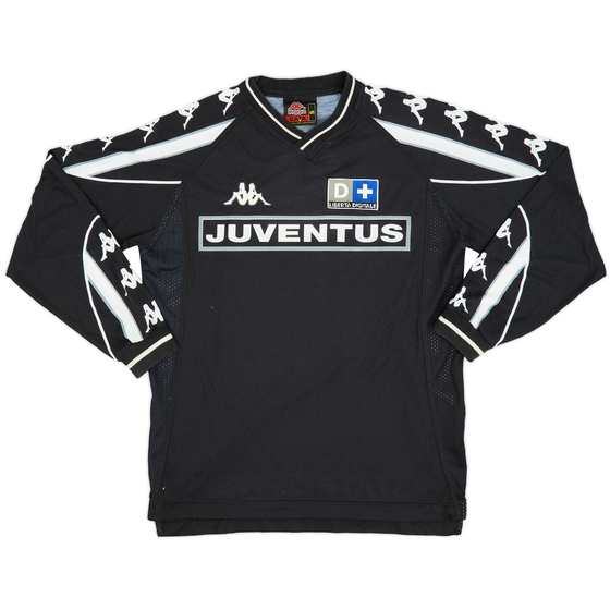 1998-99 Juventus Kappa Training L/S Shirt - 6/10 - (S)