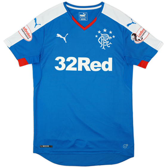2015-16 Rangers Home Shirt - 7/10 - (S)