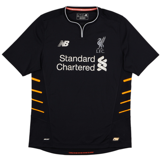 2016-17 Liverpool Away Shirt - 8/10 - (M)