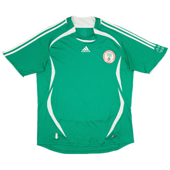 2006-07 Nigeria Home Shirt - 7/10 - (XL)