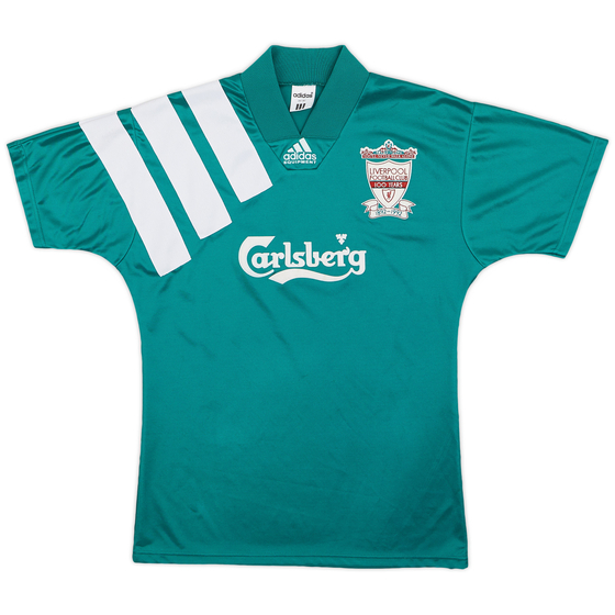 1992-93 Liverpool Centenary Away Shirt - 9/10 - (S)