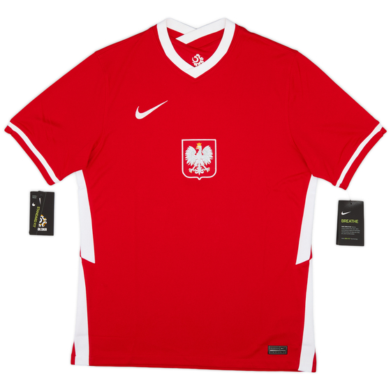 2020-21 Poland Away Shirt (M)