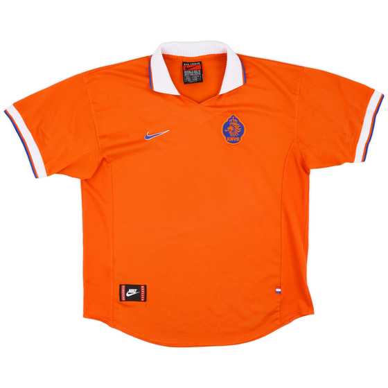 1997-98 Netherlands Home Shirt - 8/10 - (XL)