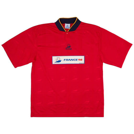 1998 France World Cup Training Shirt - 9/10 - (L)
