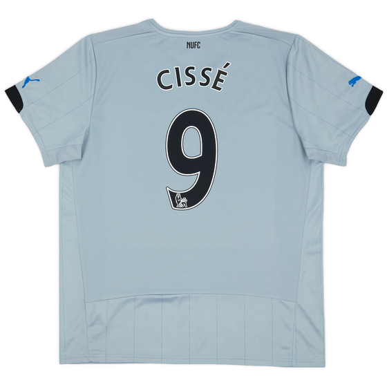 2014-15 Newcastle Away Shirt Cissé #9 (L)