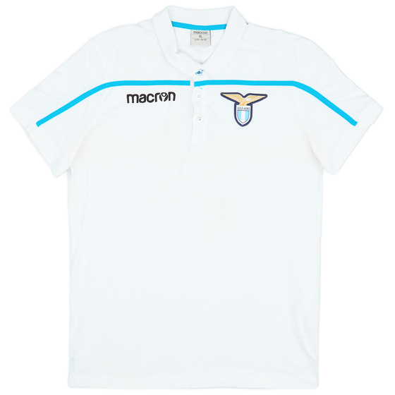 2018-19 Lazio Macron Polo Shirt - 9/10 - (XL)