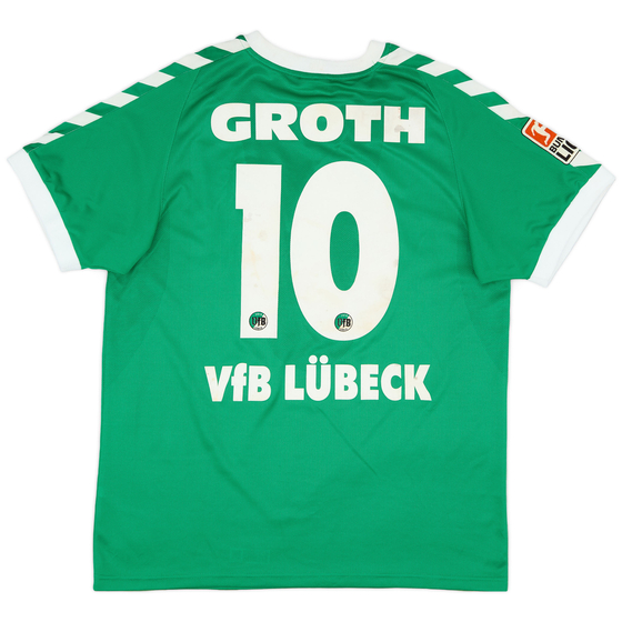 2003-04 VfB Lubeck Home Shirt Groth #10 - 7/10 - (L)