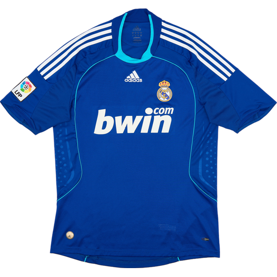 2008-09 Real Madrid Away Shirt - 7/10 - (M)