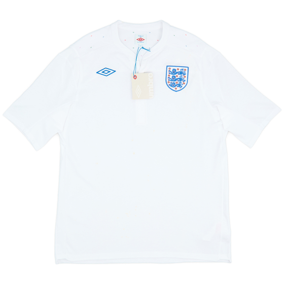 2010-12 England Home Shirt