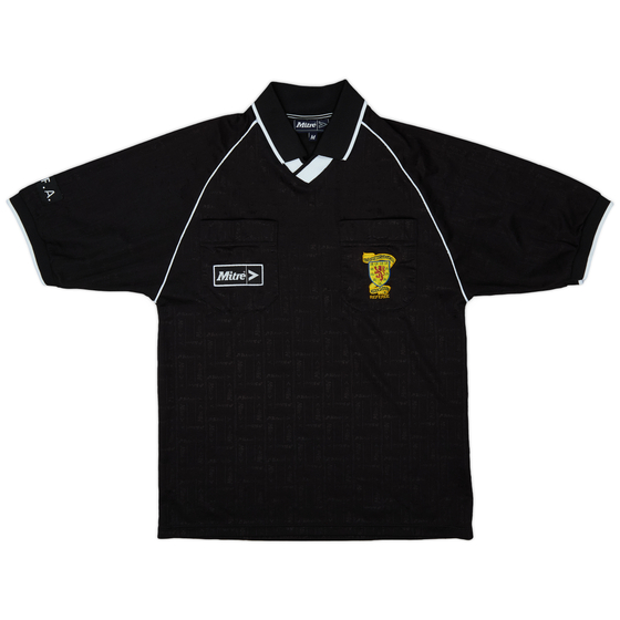 1998-00 Scotland Mitre Referee Shirt - 9/10 - (M)