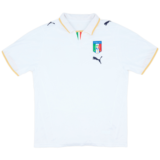 2007-08 Italy Away Shirt - 8/10 - (L)