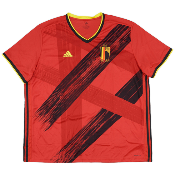 2020-21 Belgium Home Shirt - 8/10 - (3XL)