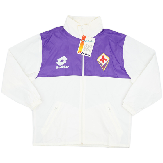 1993-94 Fiorentina Lotto Rain Jacket (M)