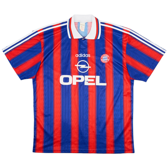 1995-97 Bayern Munich Home Shirt - 6/10 - (XL)