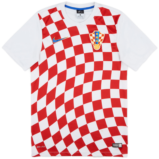 2016-18 Croatia Basic Home Shirt - 6/10 - (S)