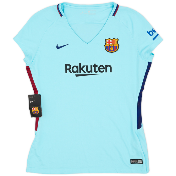 2017-18 Barcelona Away Shirt (Women's L)