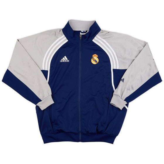 2000-01 Real Madrid adidas Track Jacket - 9/10 - (M/L)