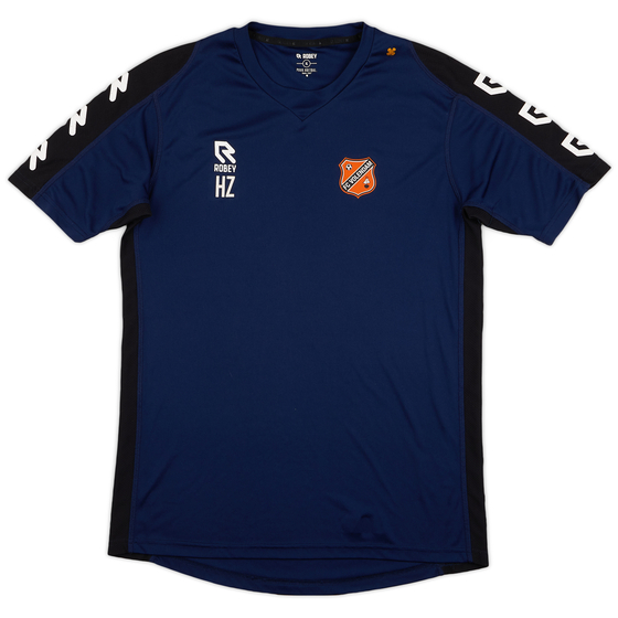 2021-22 Volendam Staff Issue Training Shirt HZ - 7/10 - (XL)