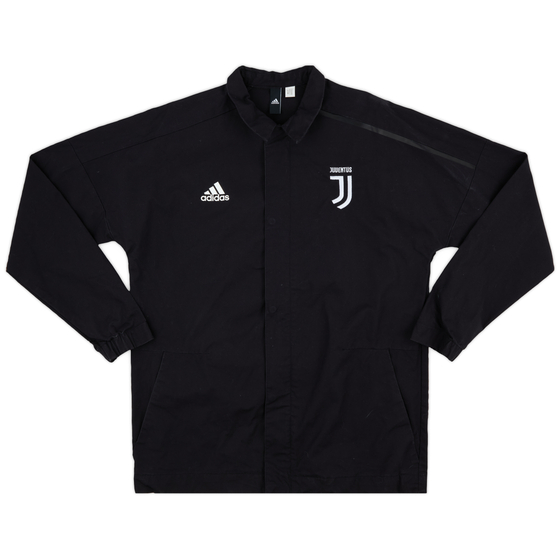 2017-18 Juventus adidas Track Jacket - 9/10 - (XL)