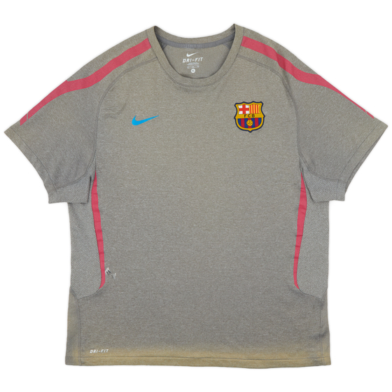 2011-12 Barcelona Nike Training Shirt - 6/10 - (XL)