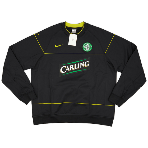 2008-09 Celtic Nike Sweat Top (XL)