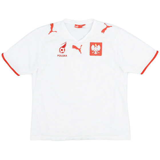 2008 Poland Home Shirt - 8/10 - (XL.Boys)