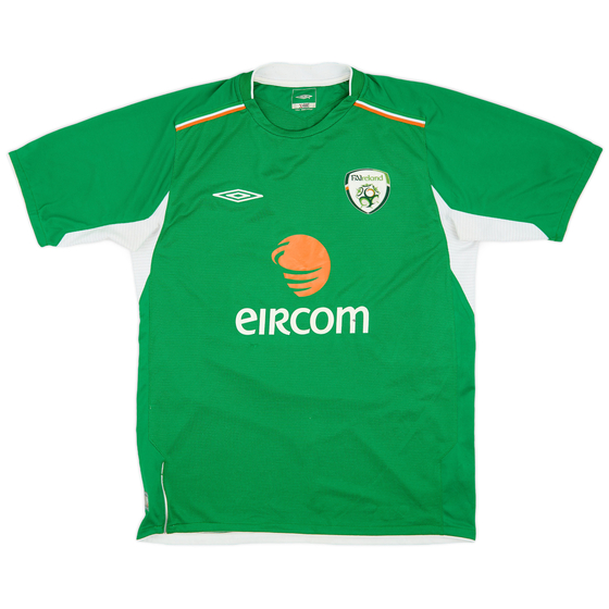 2004-06 Ireland Home Shirt - 7/10 - (M)