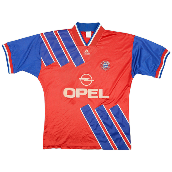 1993-95 Bayern Munich Home Shirt - 7/10 - (L)