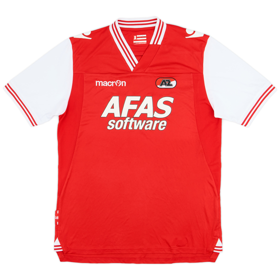 2013-14 AZ Alkmaar Home Shirt - 8/10 - (XL)