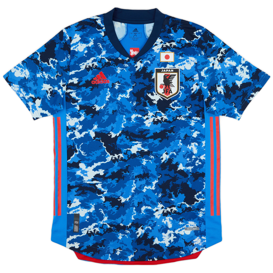 2020-21 Japan Authentic Home Shirt - 9/10 - (L)