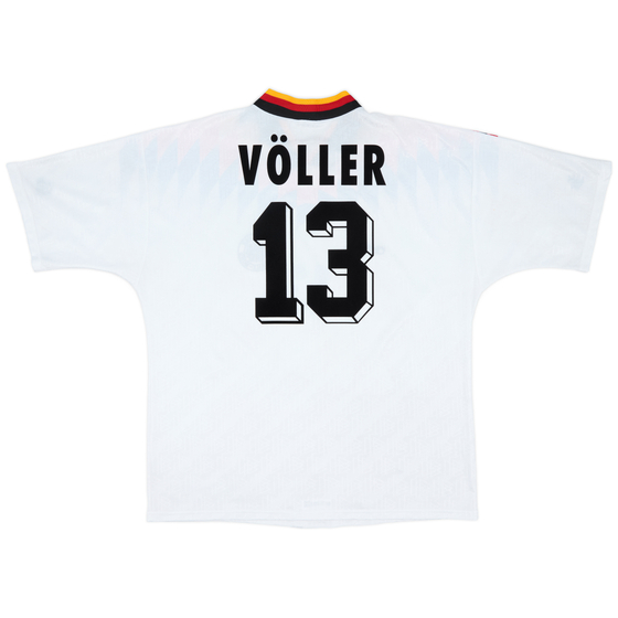 1994-96 Germany Home Shirt Voller #13 - 9/10 - (XXL)