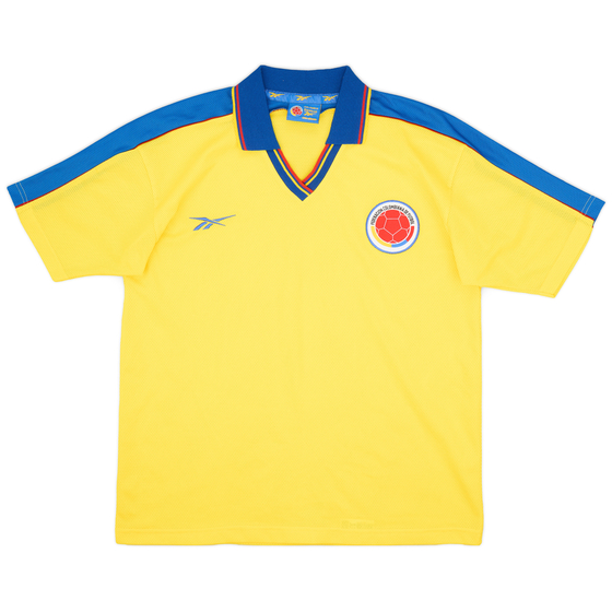 1998-01 Colombia Home Shirt - 9/10 - (M)