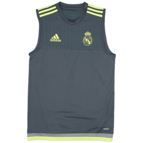 2015-16 Real Madrid adidas Training Vest - 9/10 - (S)