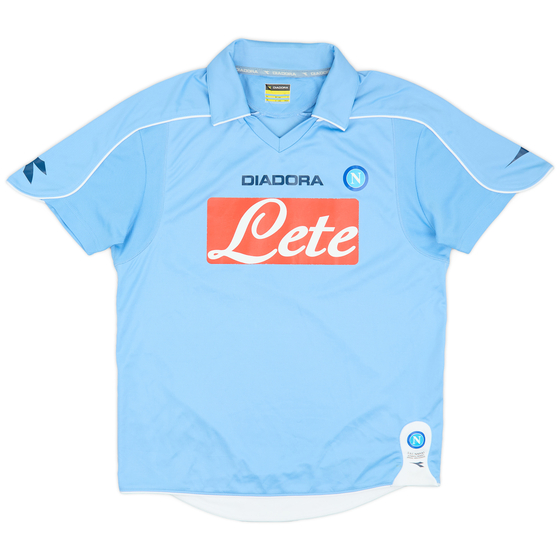 2008-09 Napoli Home Shirt - 8/10 - (S)