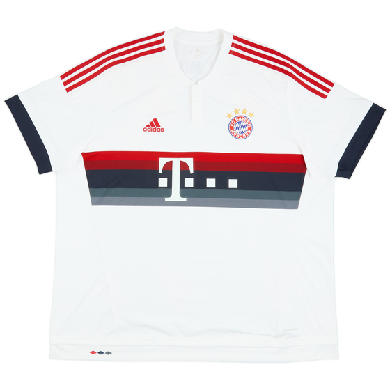 2015-16 Bayern Munich Away Shirt - 9/10 - (3XL)