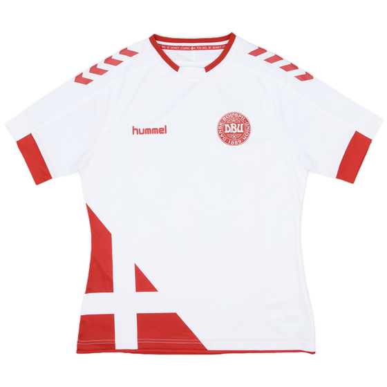 2017-18 Denmark Women's Away Shirt - 10/10 - (L)