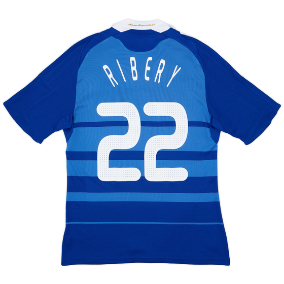 2009-10 France Home Shirt Ribery #22 - 9/10 - (M)
