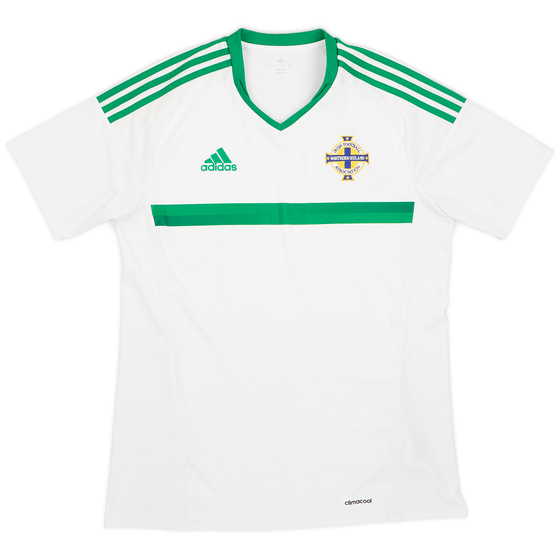 2016-17 Northern Ireland Away Shirt - 9/10 - (M)