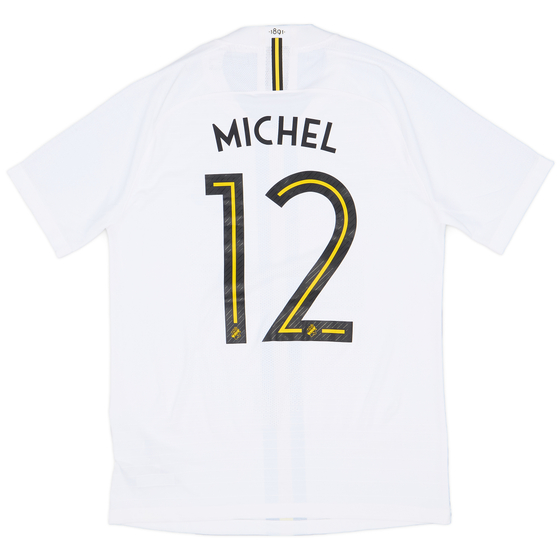 2019 AIK Match Issue Away Shirt Michel #12