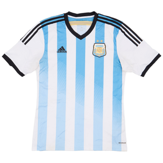 2013-15 Argentina Home Shirt - 4/10 - (L)