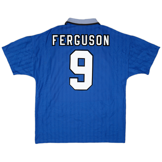 1995-97 Everton Home Shirt Ferguson #9 - 6/10 - (XL)