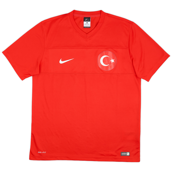 2015-16 Turkey Basic Home Shirt - 9/10 - (L)