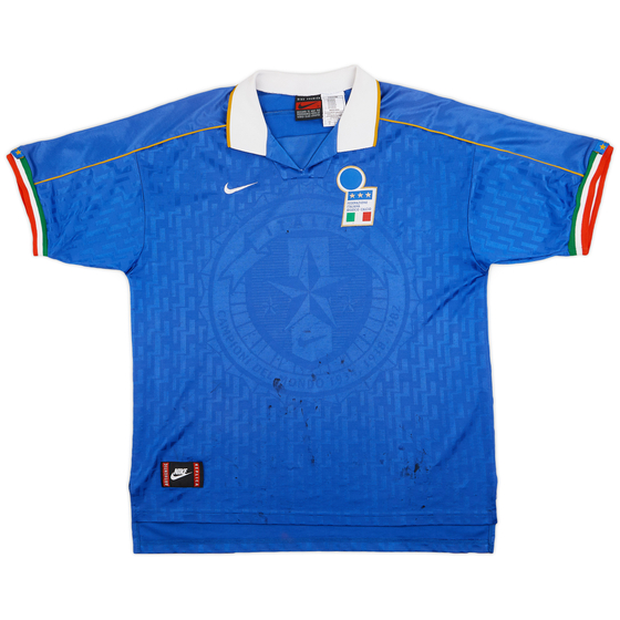 1994-96 Italy Home Shirt - 5/10 - (XL)