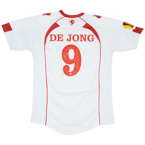 2011-12 FC Twente Away Shirt De Jong #9 - 6/10 - (XXL)
