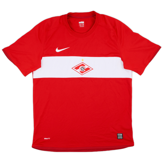 2009 Spartak Moscow Home Shirt - 9/10 - (M)